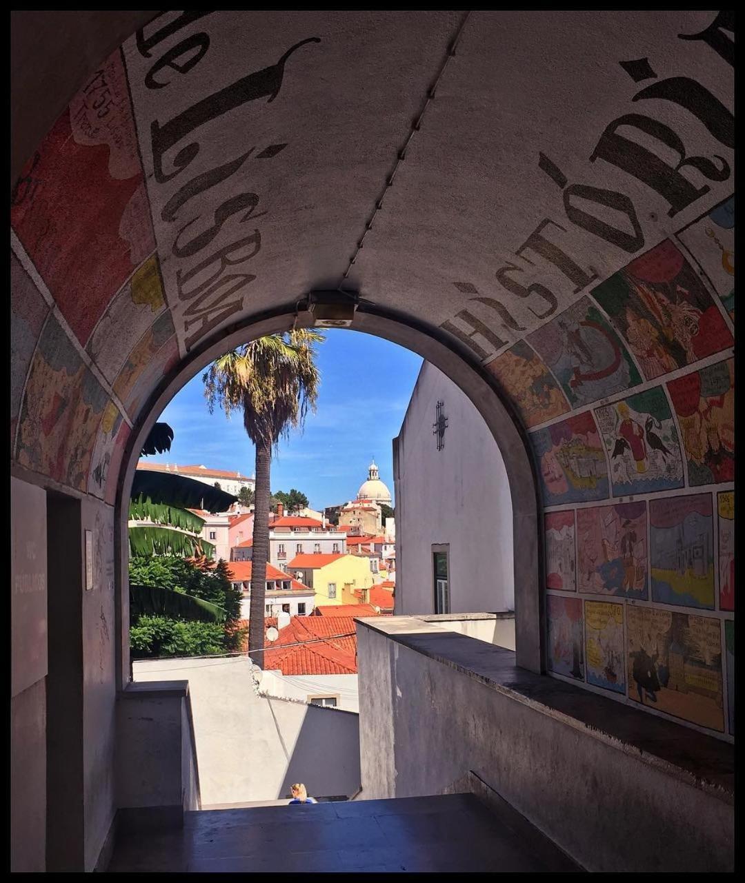 Alfama Historical Apartment 3 Bedroom Duplex Lisboa Ngoại thất bức ảnh