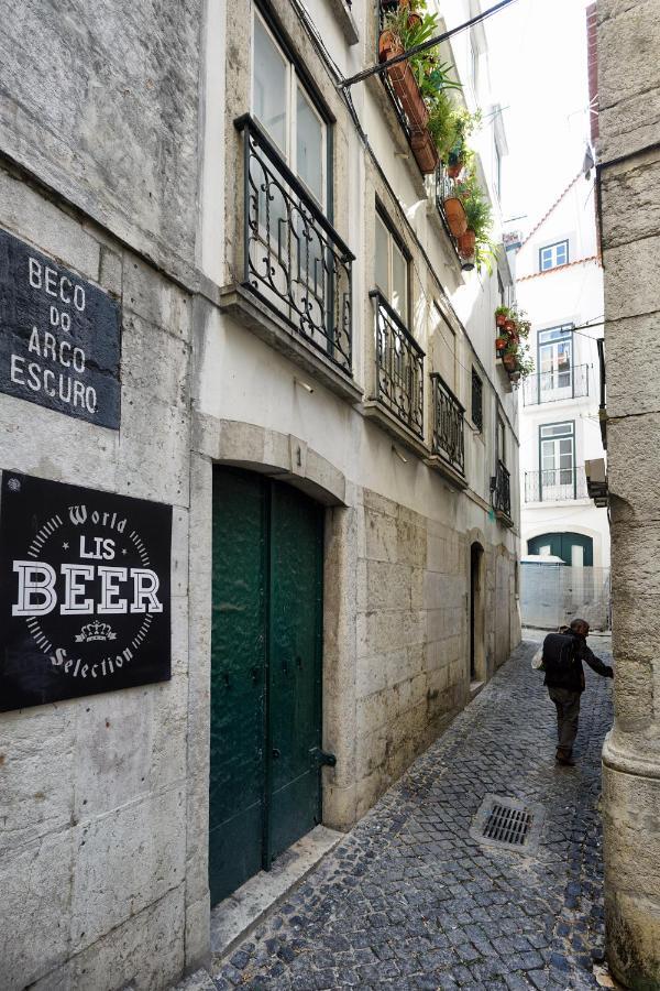 Alfama Historical Apartment 3 Bedroom Duplex Lisboa Ngoại thất bức ảnh